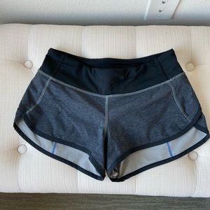 lululemon athletica Shorts - Lululemon speed up shorts lululemon athletica Shorts - Lululemon speed up shorts